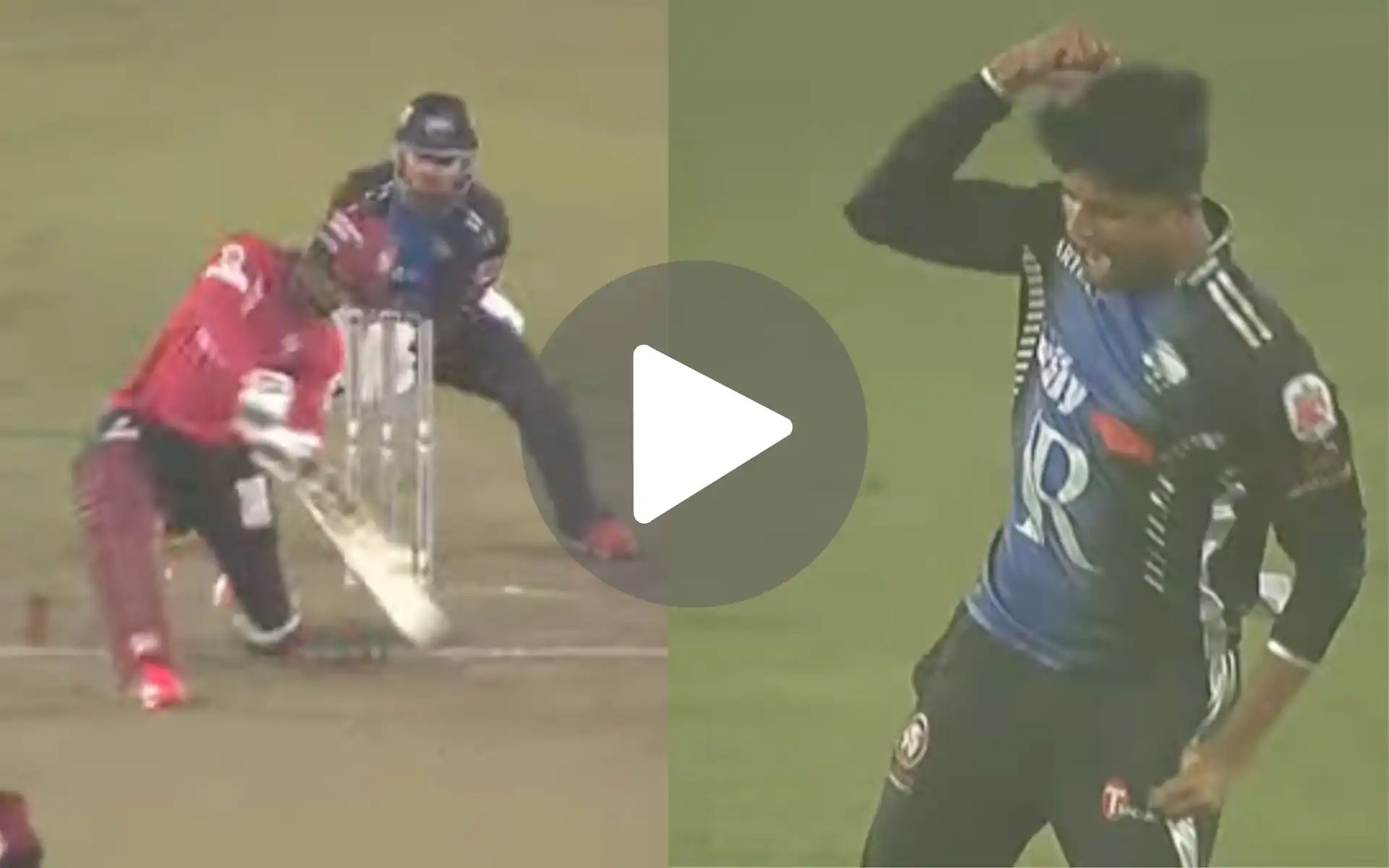 [Watch] Restless Shanto Throws Away His Wicket; Bangladesh Teammate Celebrates Wildly